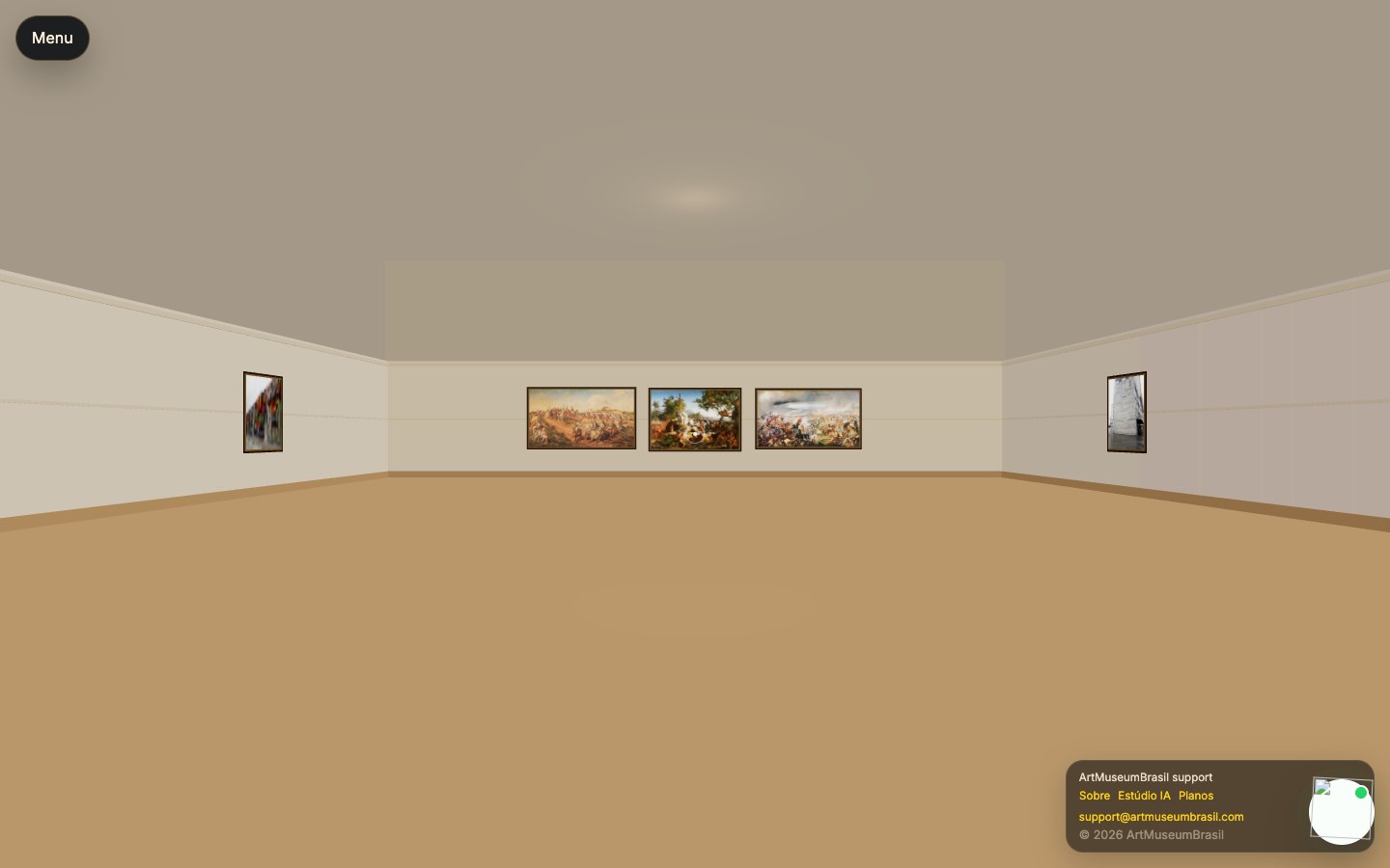 ArtMuseumBrasil interface view 3