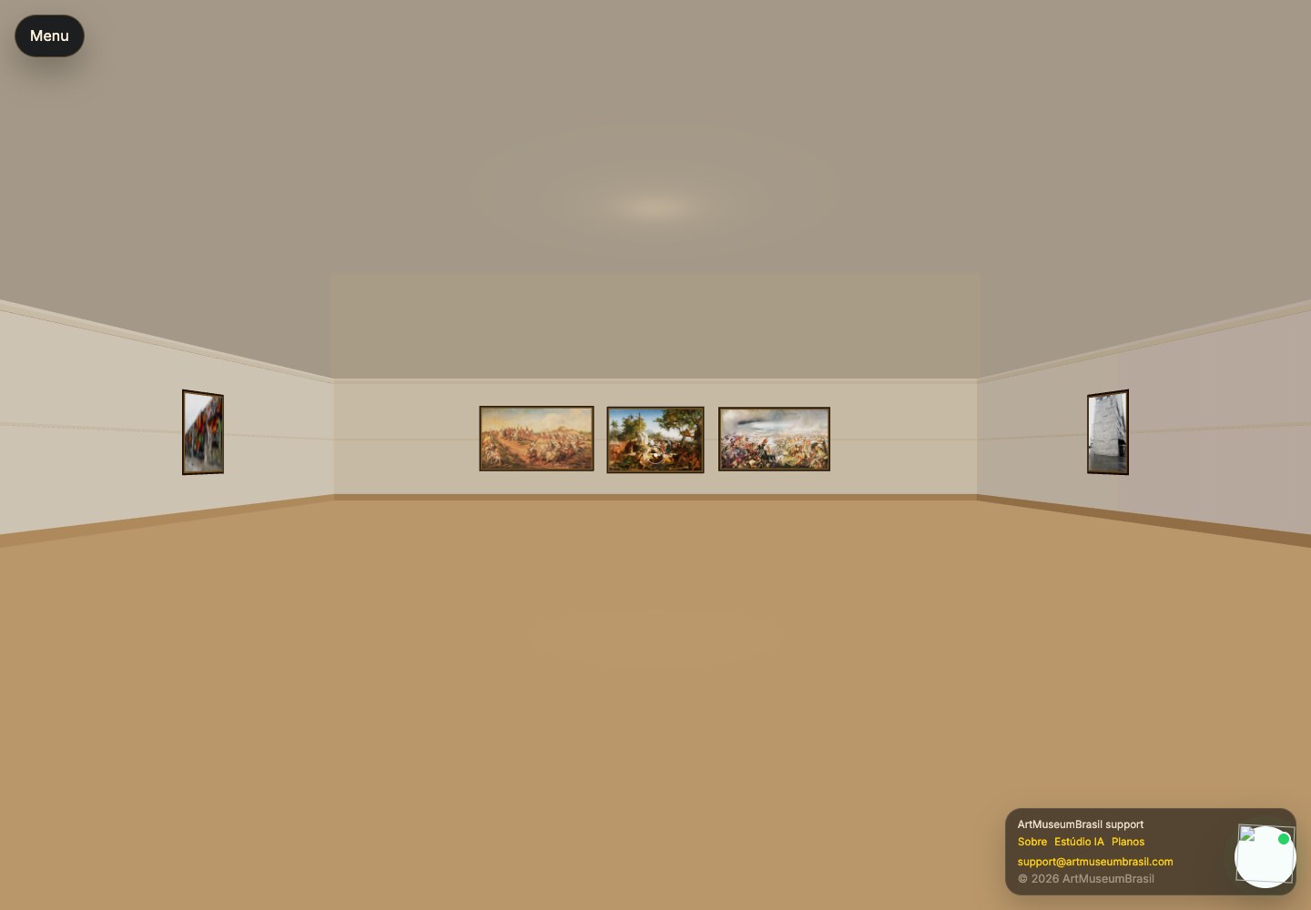 ArtMuseumBrasil interface view 2