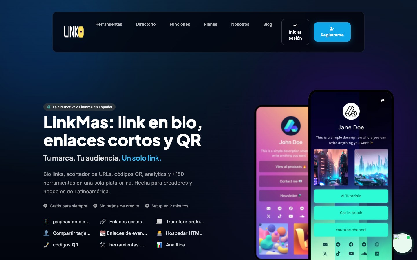 LinkMas interface view 3